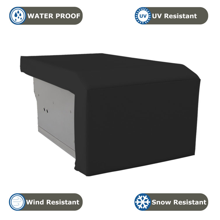 Covers & All Heavy Duty Waterproof Double Side Burner Cover, Outdoor